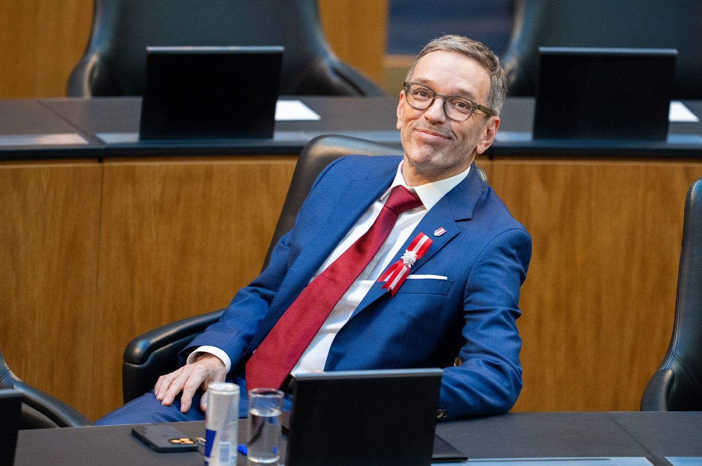 Herbert Kickl, vizat de Parchetul austriac. Cerere de ridicare a imunității pentru mărturie falsă - FOTO: Profimedia(imagine cu rol ilustrativ)