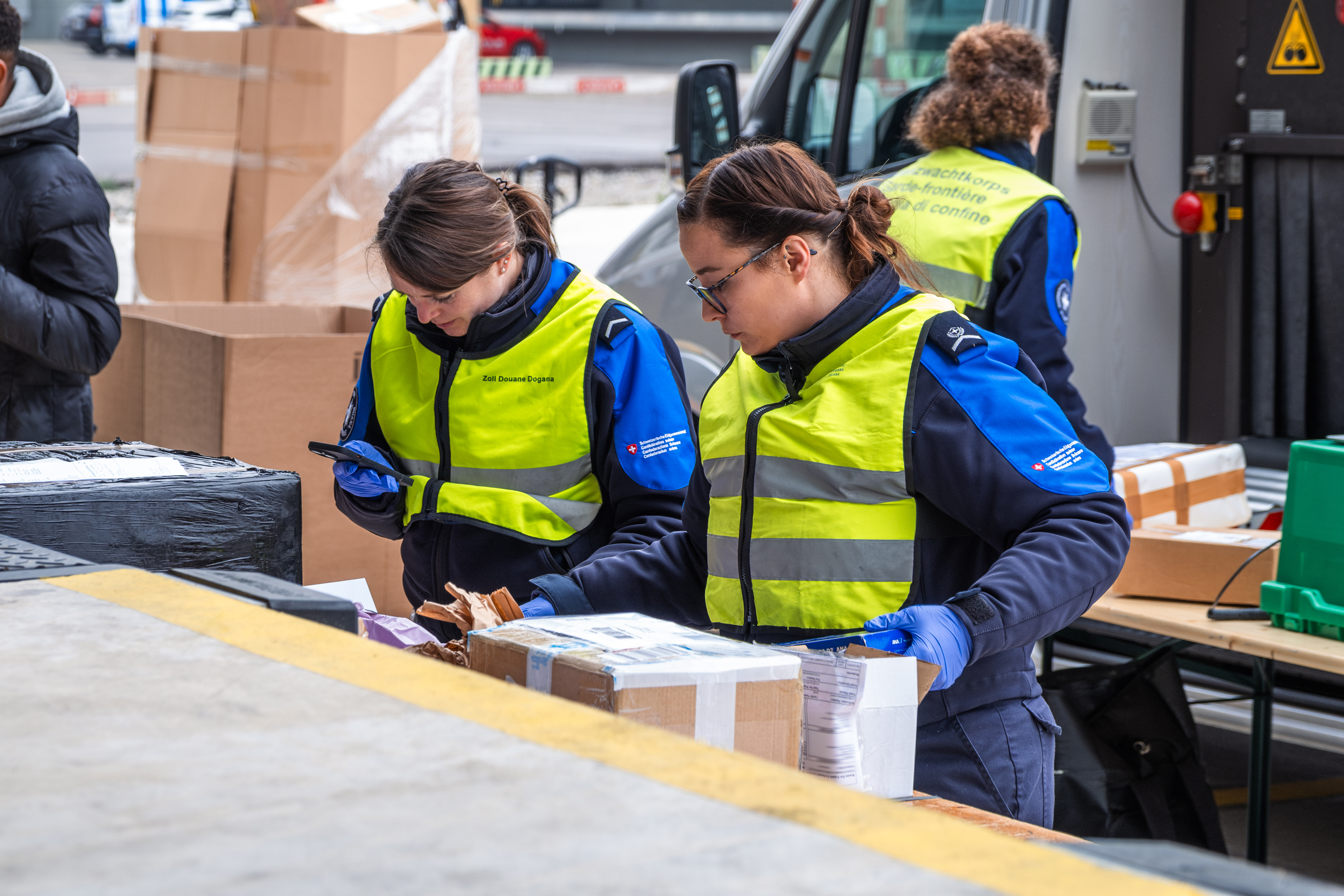 Vamesii elvețieni au luat la puricat produsele chinezesti. Ai nostri asistă pasiv. Sursă foto: FOCBS