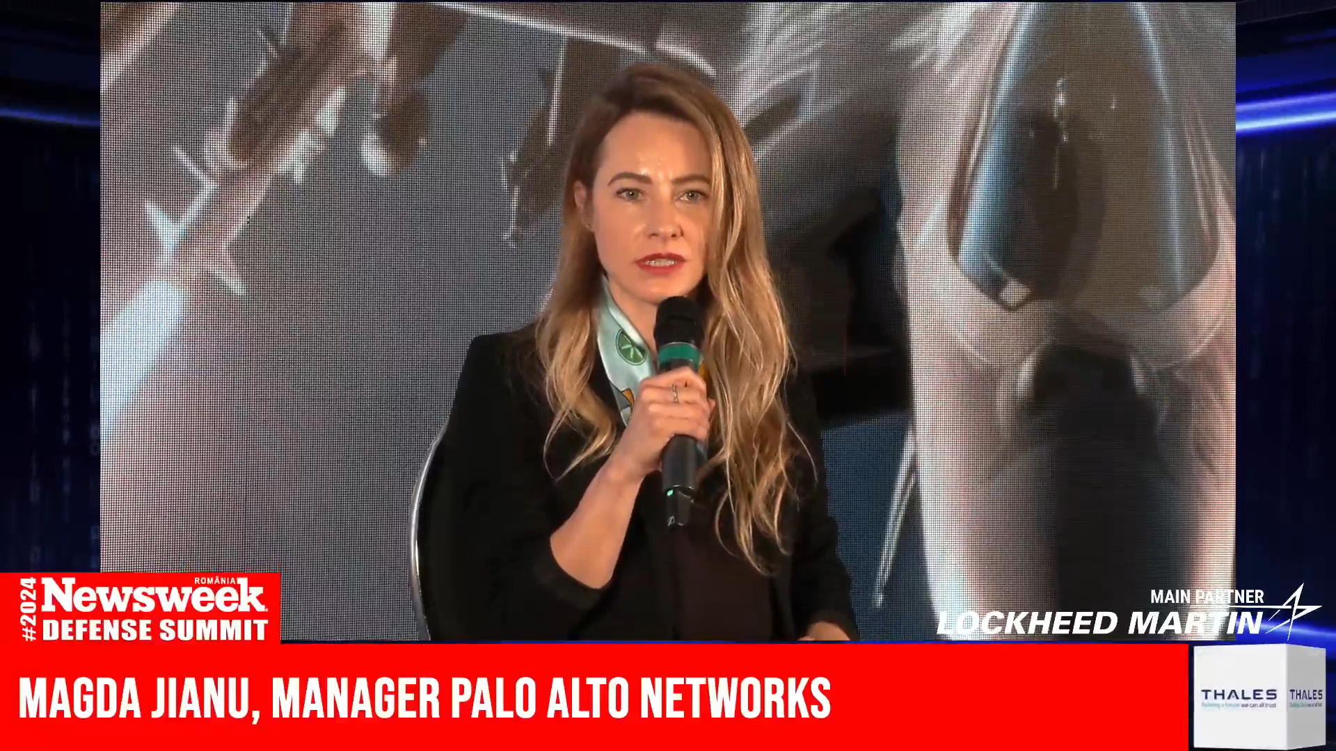 VIDEO Magda Jianu, Palo Alto Networks: "În spațiul cibernetic, războiul a cam început deja" - Foto: Newsweek România