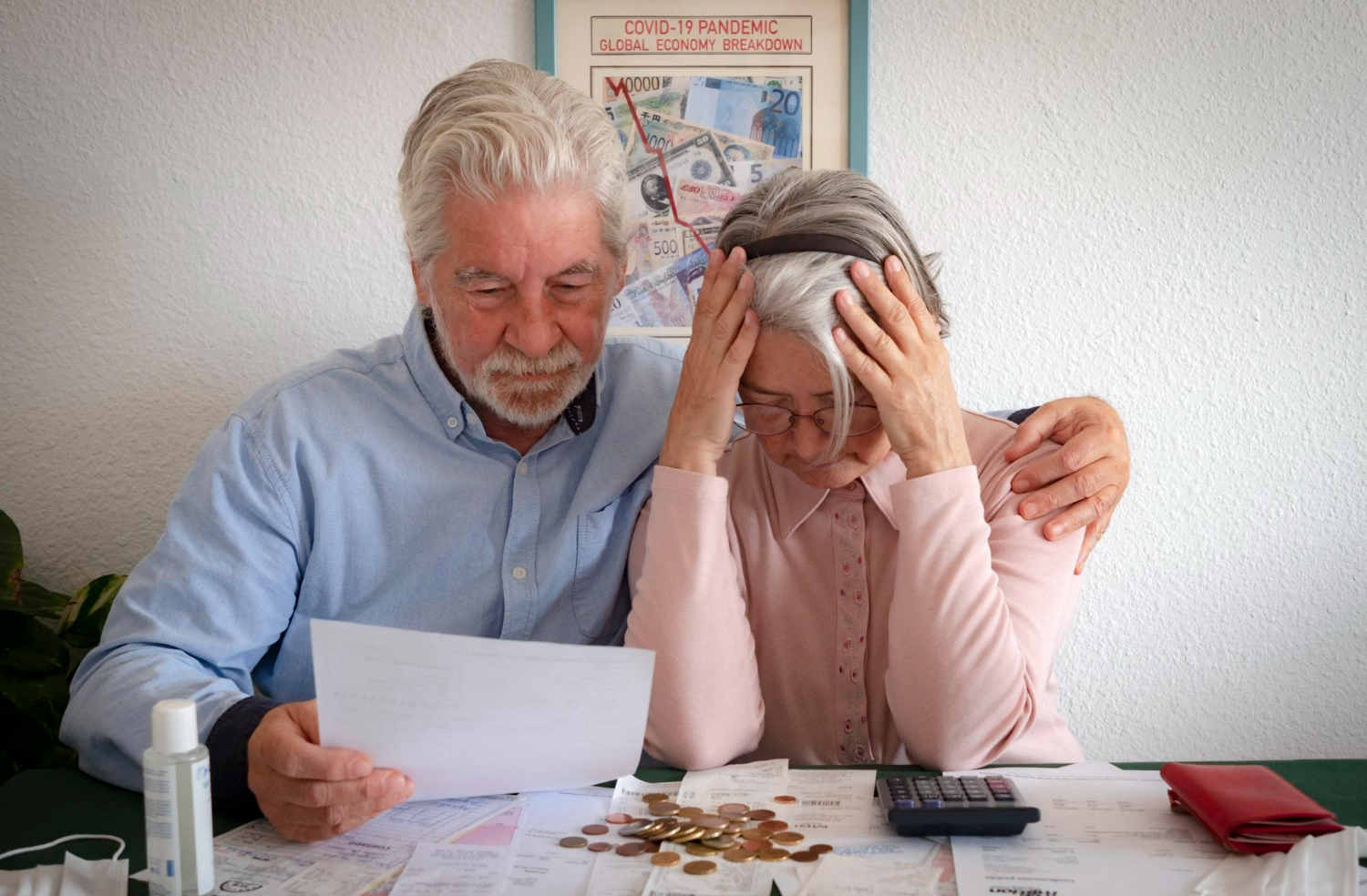 Cine sunt pensionarii care au primit bani în plus la pensie Foto: Freepik.com - rol ilustrativ