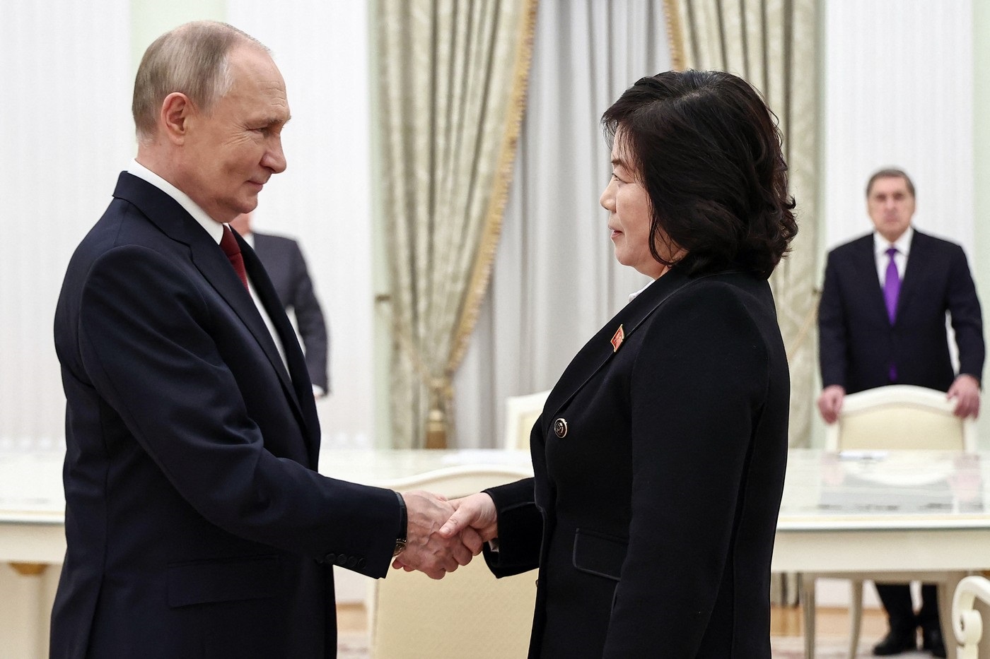 Rusia și Coreea de Nord aprofundează alianța: Întâlnire istorică între Putin și Choe Son Hui - FOTO: Profimedia(imagine cu rol ilustrativ)