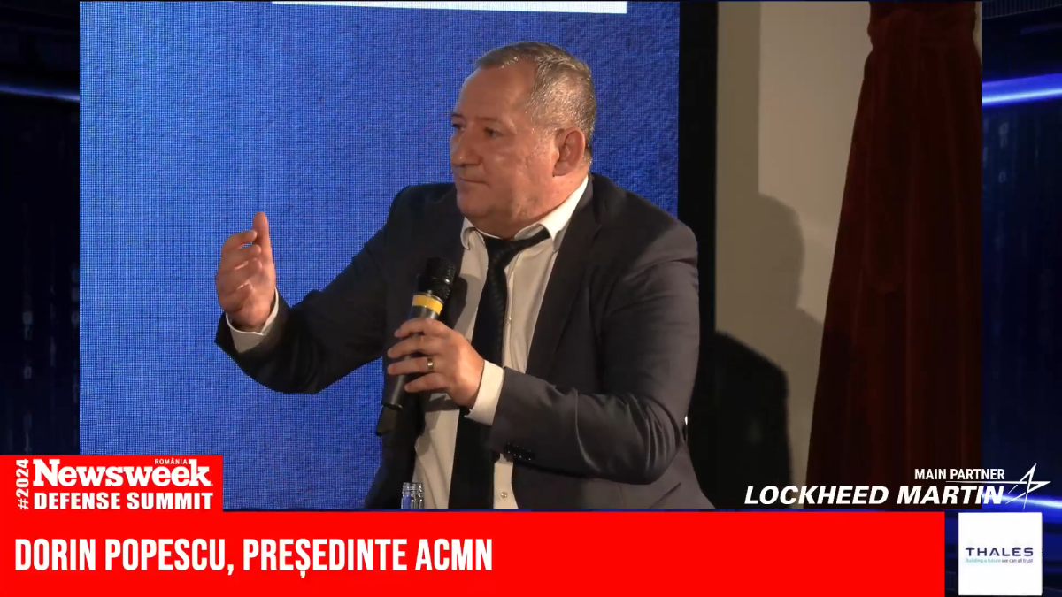VIDEO Dorin Popescu: "Federația Rusă a inițiat un mare proiect neoimperialist, sub forma URSS 2.0" - Foto: Newsweek România