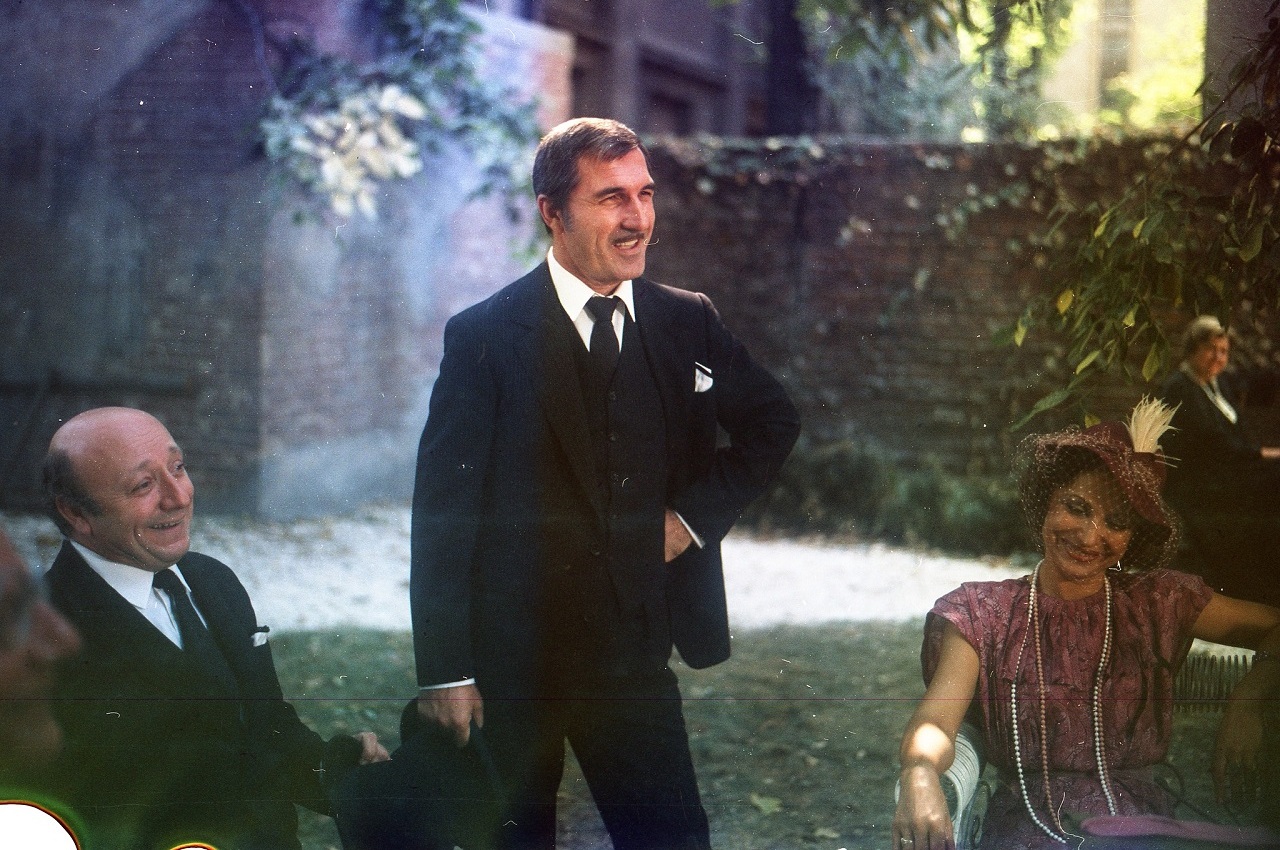 Cum îi speria Gheorghe Dinică pe colegii de film - Foto: Facebook/Studiourile Buftea