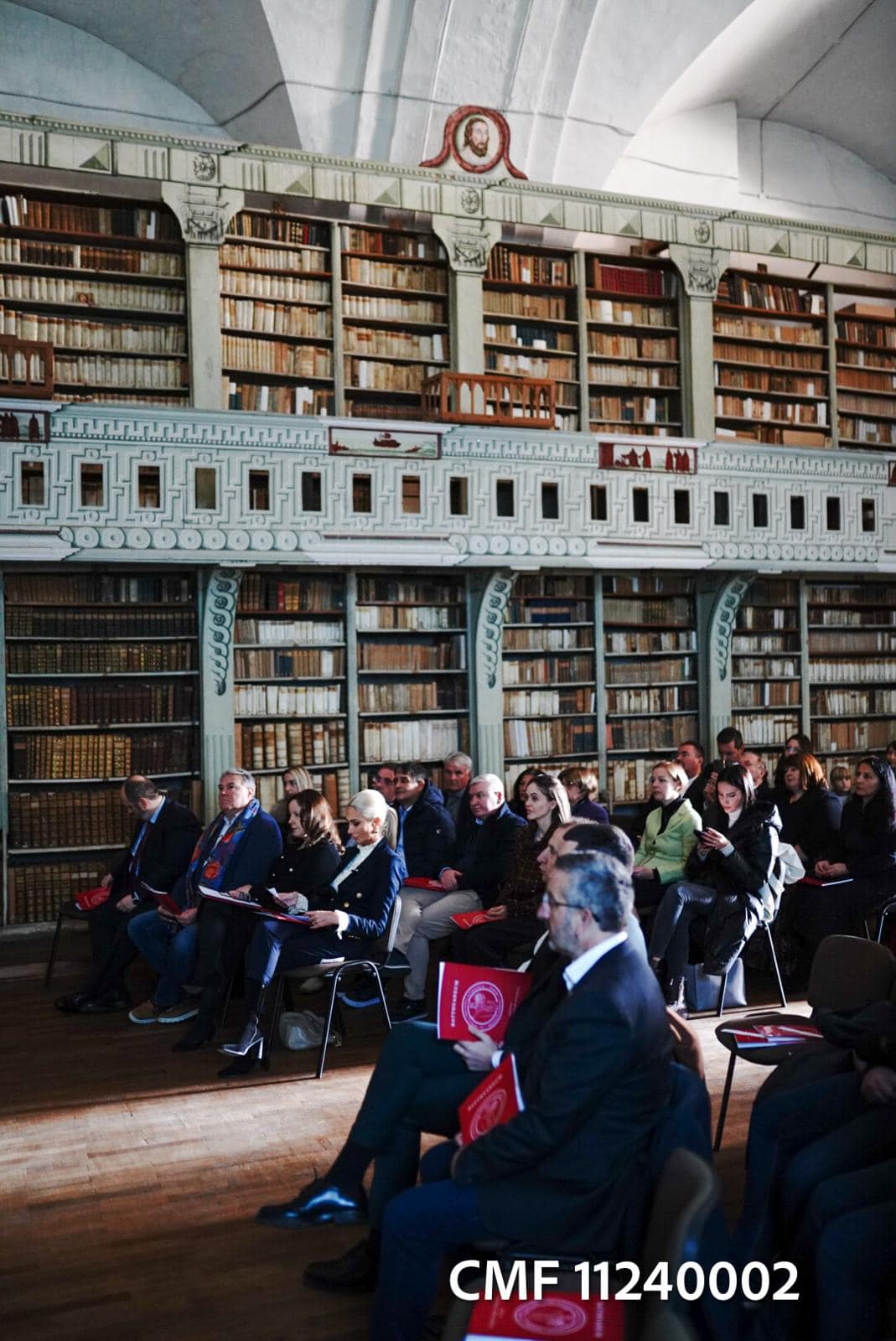 O bibliotecă cu o vechime de peste 200 de ani, din Alba Iulia, va fi restaurată foto: Facebook/Ministerul Culturii