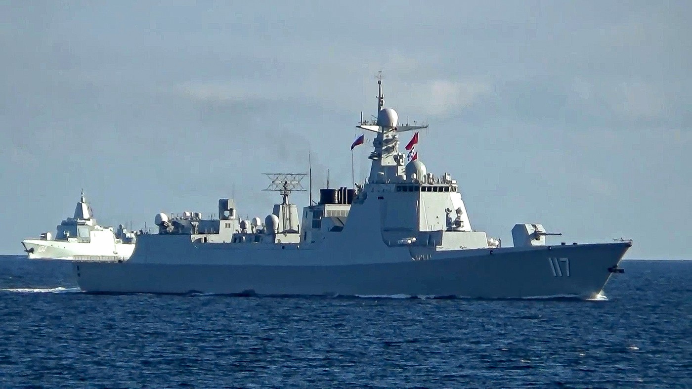 Flota rusă fuge din Siria. Navele de război, evacuate urgent dintr-o bază strategică a URSS din 1971 - Foto: Profimedia images