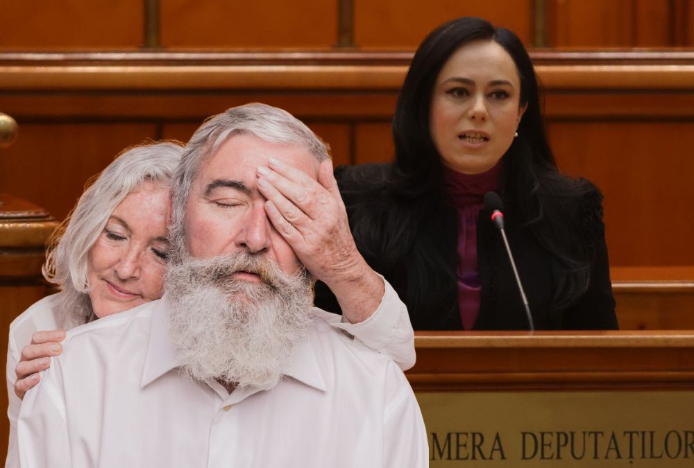 Bucura Oprescu care a garantat creșterea pensiilor reconfirmată ministrul muncii. Își ține cuvîntul? - Foto: INQUAM PHOTOS / Freepik