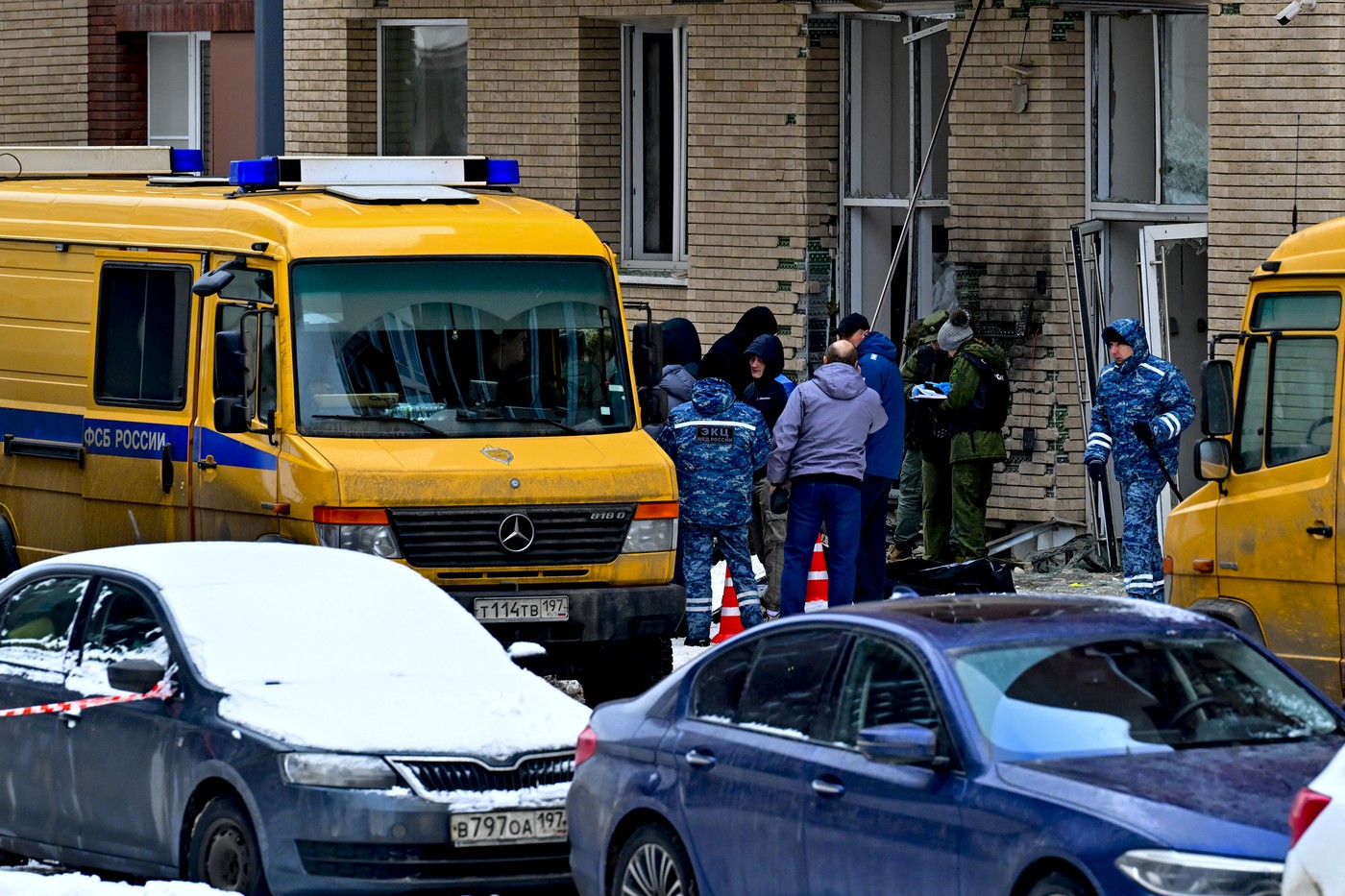 Doi suspecţi au fost reţinuţi pentru asasinarea generalului Igor Kirillov şi a asistentului acestuia - Foto: Profimedia Images