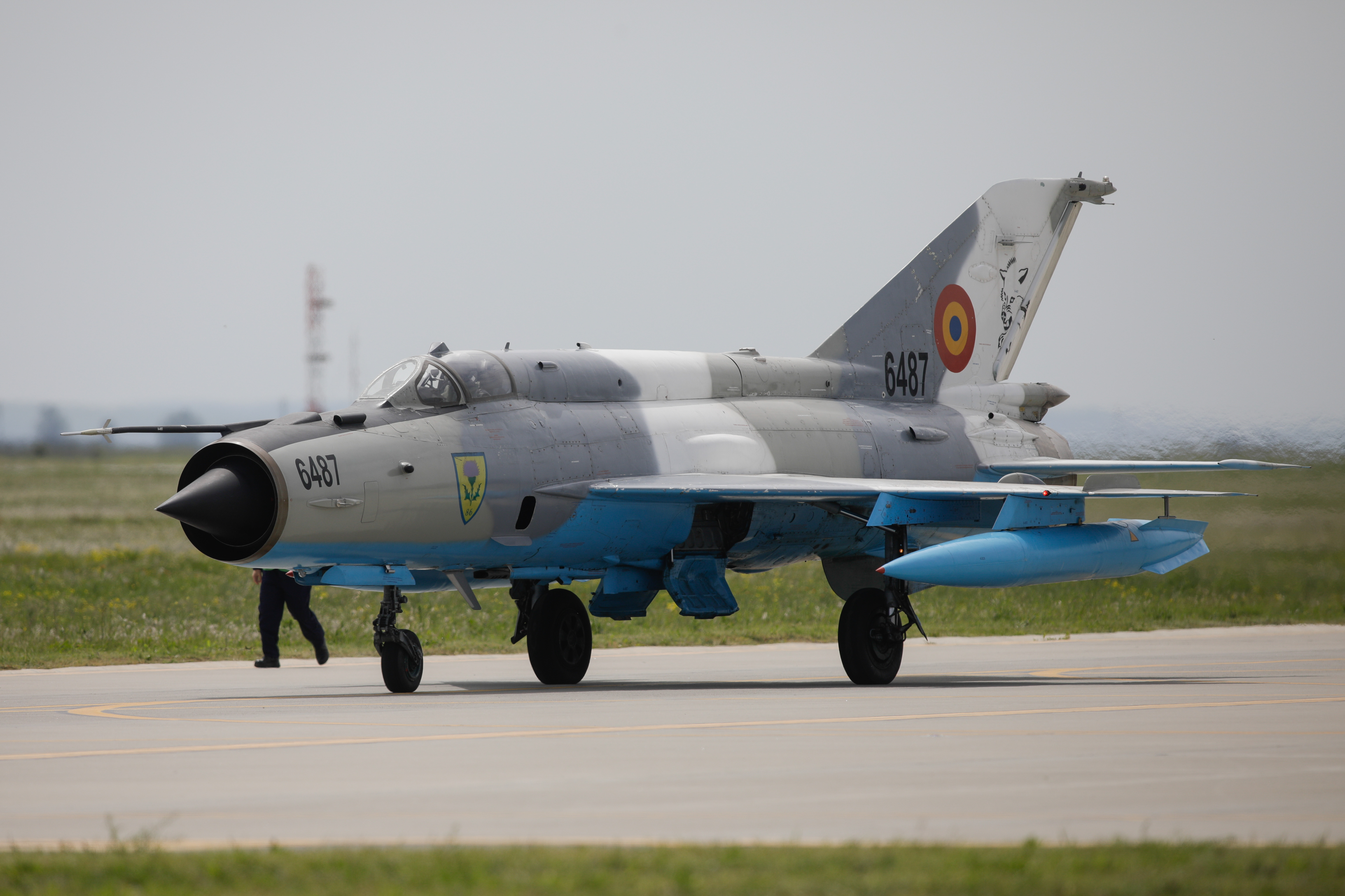 Cum putem transforma vechile MiG-21 în rachete de croazieră. Câte mai avem și ce performanțe ar avea - FOTO: Inquam Photos / George Călin