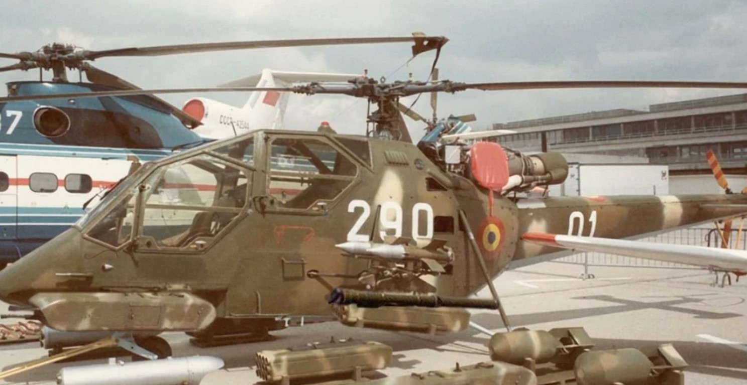 Am avut IAR 317 Airfox, un elicopter românesc de atac performant. De ce zace acum la muzeu