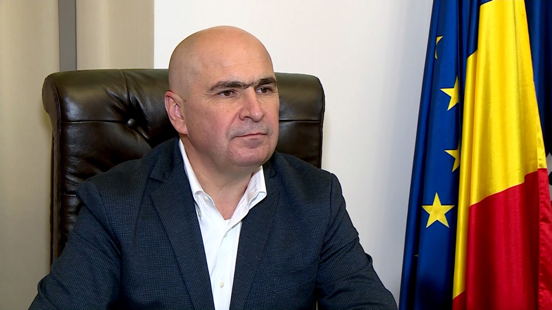 Ilie Bolojan a demisionat din funcția de președinte al Consiliului Județean Bihor Foto: captură ProTV