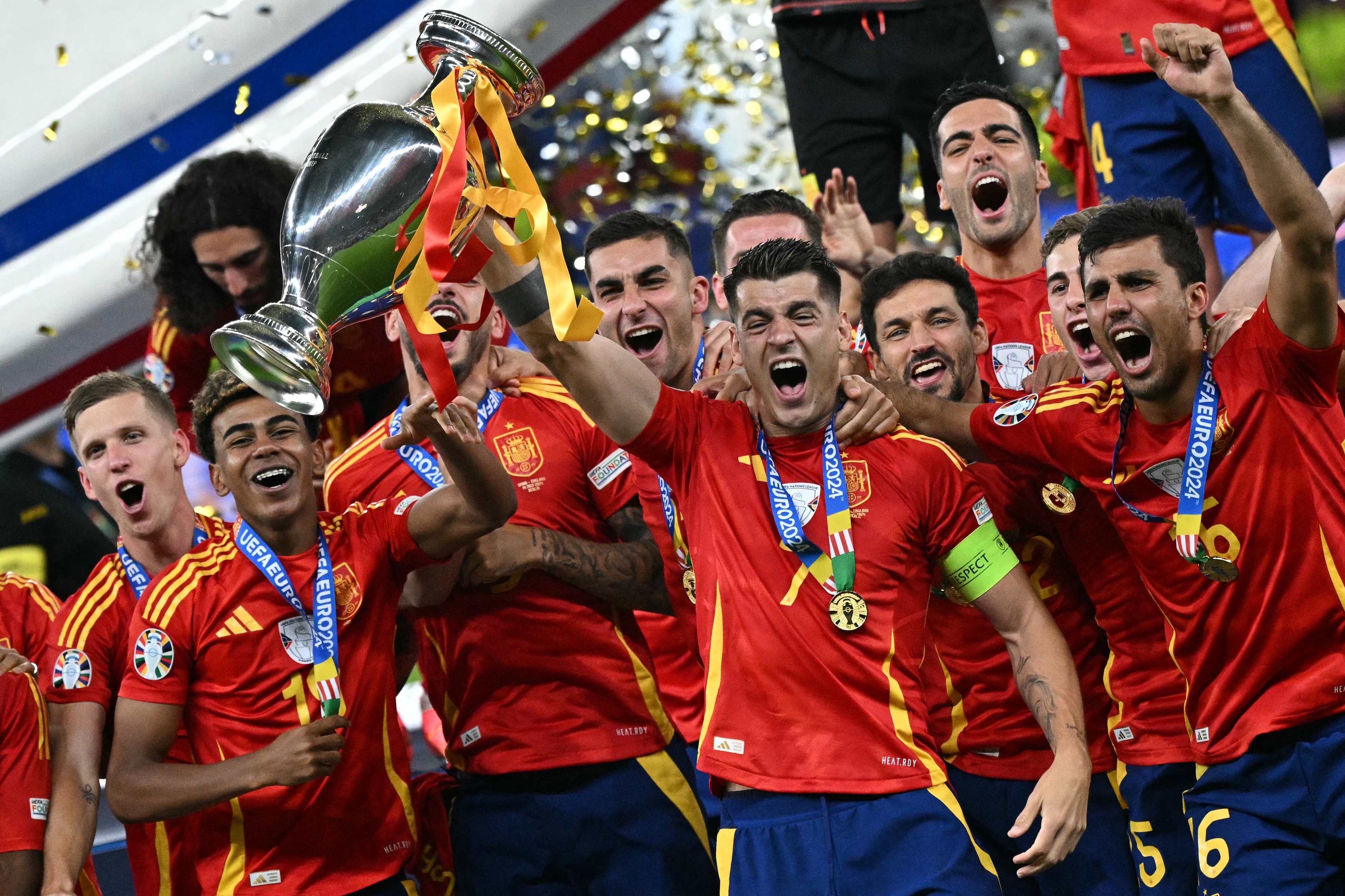Spania, țara zeilor fotbalului în anul 2024. La Roja, : de la triumfuri europene la aurul olimpic: FOTO - Profimedia(imagine cu rol ilustrativ)