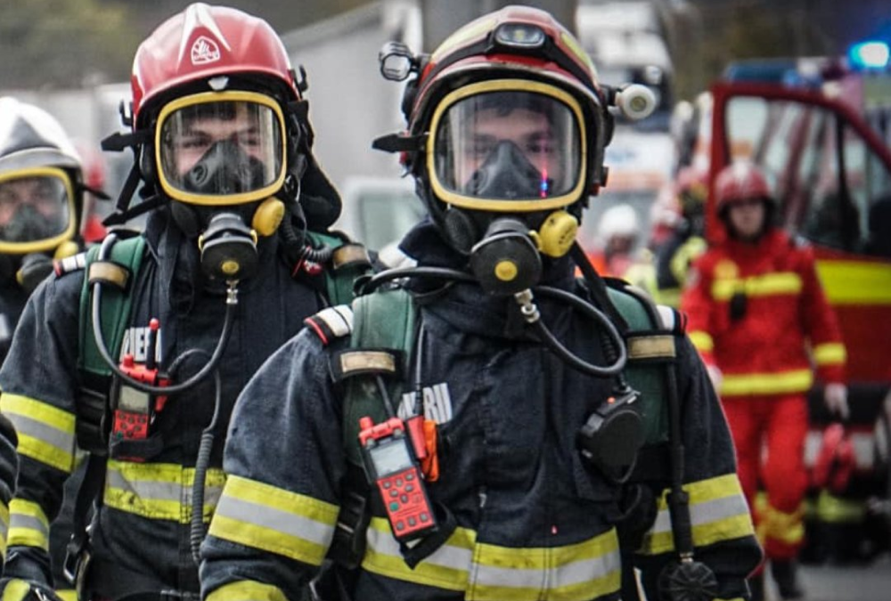 Incendiu într-un club din Sighișoara în noaptea de Crăciun: Peste 150 de persoane evacuate - Foto: Facebook/IGSU