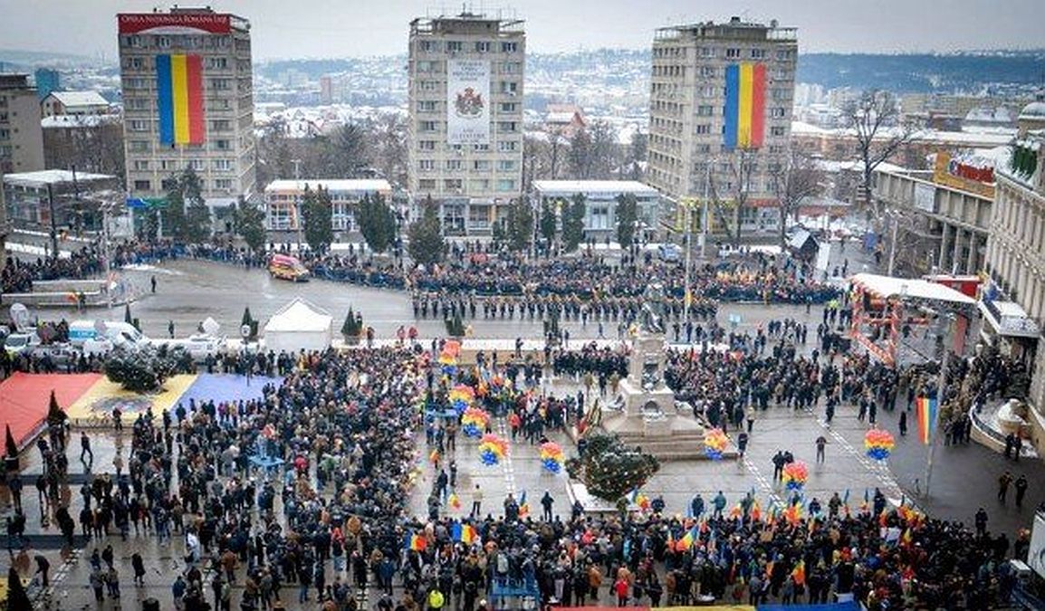 Ziua Unirii aduce restricții de circulație în zona centrală a oraşului Iaşi - Foto: ZdI