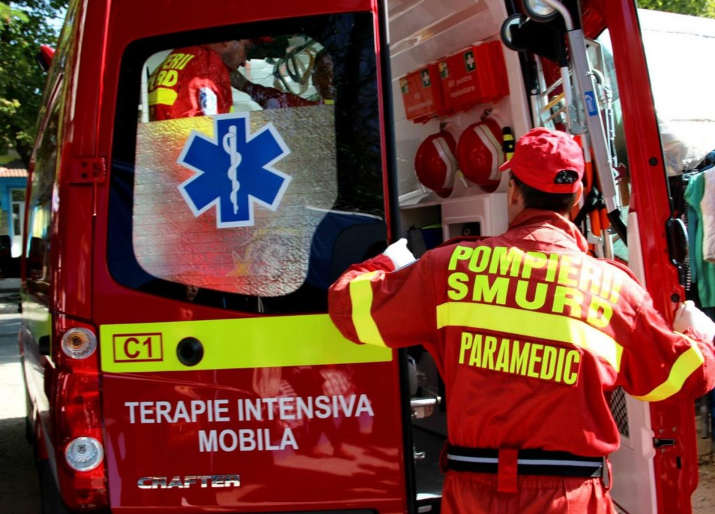 La un pas de tragedie. Un bărbat a căzut de la înălțime în Cluj în timp ce lucra la o biserică - Foto: Profimedia Images (imagine cu rol ilustrativ)
