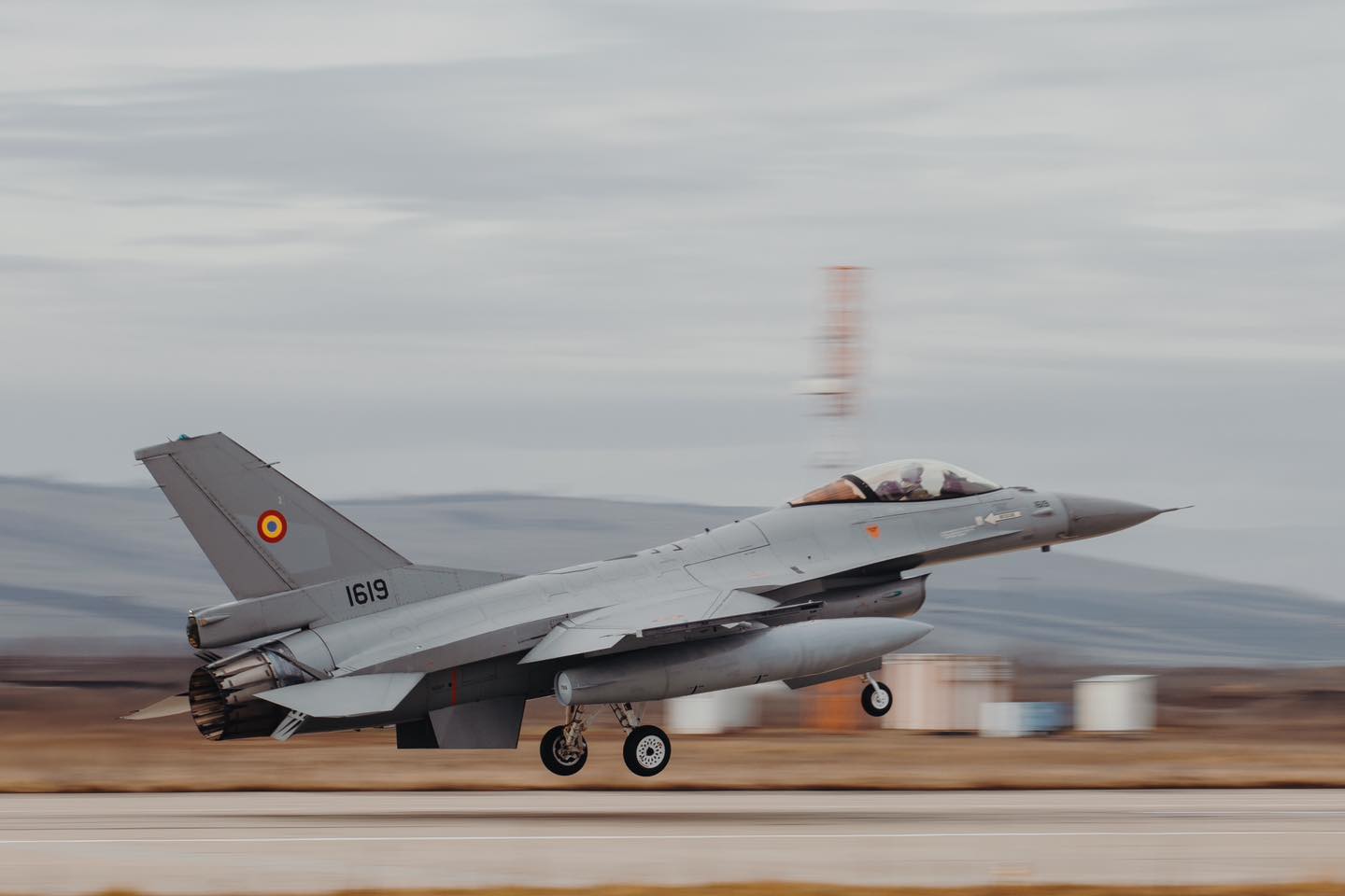 România are și a doua escadrilă de F-16 Fighting Falcon care va fi gata de luptă la Câmpia Turzii - FOTO: RoAF