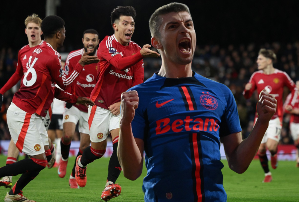 "Bătaie" pe bilete la FCSB - Man.United în Europa League. Un bilet costă cât două salarii minime NET - Foto: Facebook