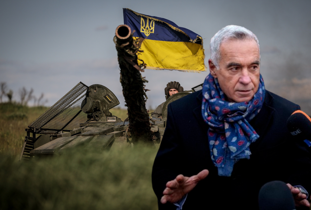 Ucraina "pune tunurile" pe Călin Georgescu: "Repetă propaganda stăpânilor lui de la Moscova" - Foto: Profimedia images