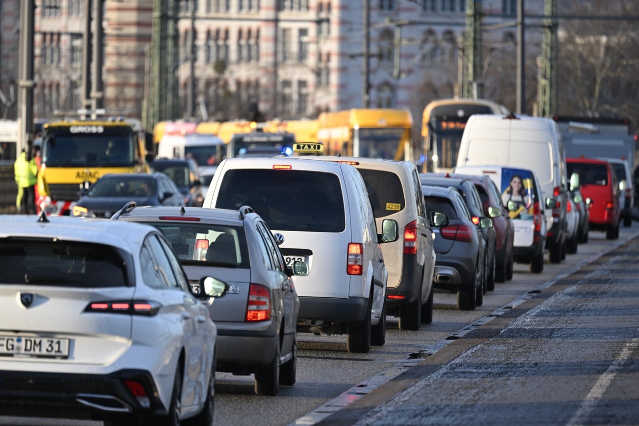 Care e orașul cu cel mai aglomerat trafic din lume - Foto: Profimedia Images (cu rol ilustrativ)