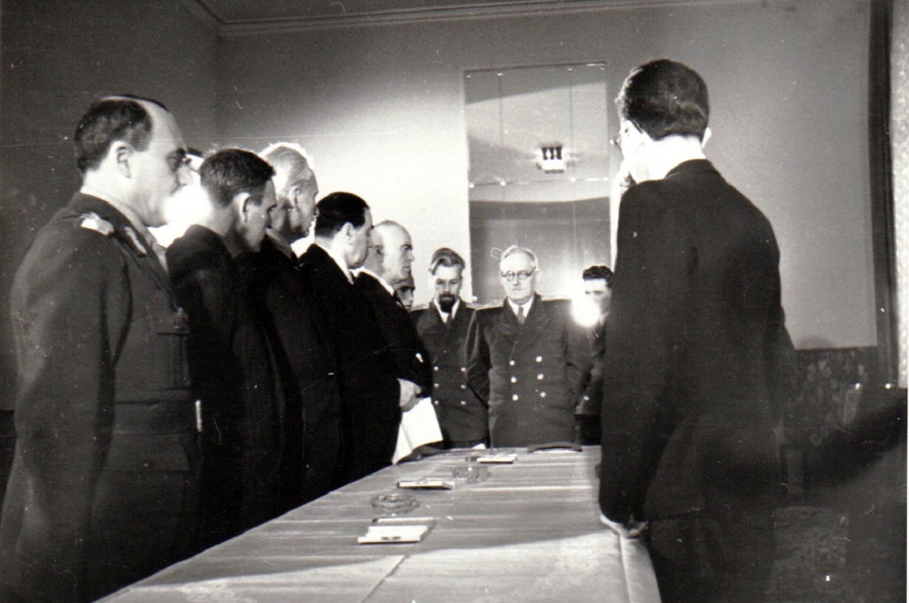 Criminalul din Rusia ce a impus primul guvern comunist în România - Foto: Fototeca online a comunismului românesc (cota 102/1945)
