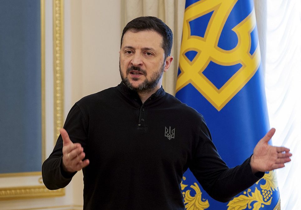 Zelenski, atac frontal la adresa lui Trump. De ce îl acuză pe acesta că trăiește pe altă lume? - Foto: Profimedia Images