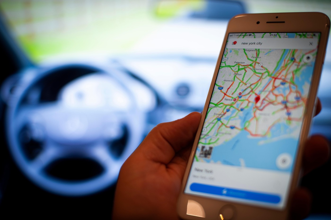 Funcția secretă din aplicația Google Maps care ajută șoferii să evite amenzile. Cum funcționează - Foto: Profimedia images