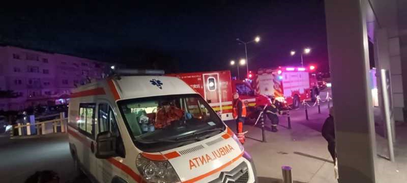 Panică într-un magazin celebru! Planul Roșu de Intervenție, activat după un atac cu spray lacrimogen: FOTO - ISU Constanta(imagine cu rol ilustrativ)