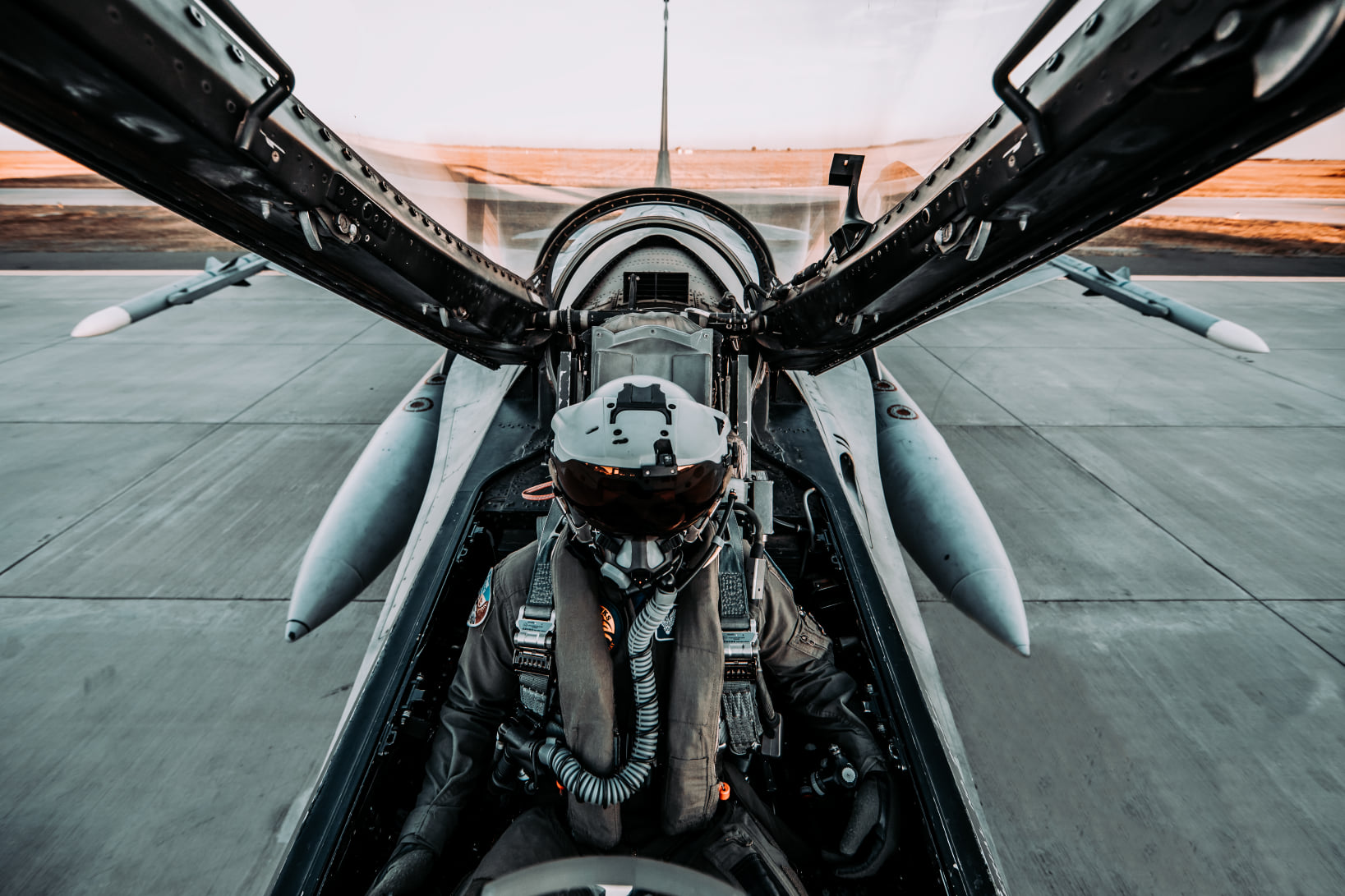 Unde va fi a treia escadrilă de F-16 a României. În coasta rușilor. Ajung în 10 minute în Ucraina - FOTO: Forțele Aeriene