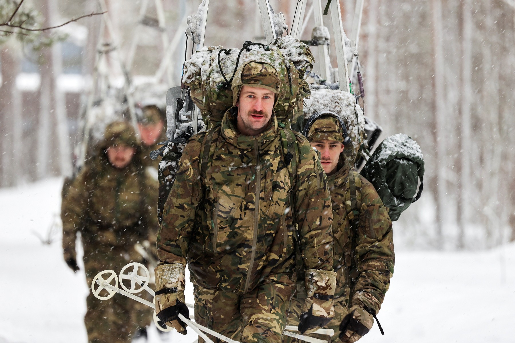 Forțe multinaționale ale NATO ocupă poziții în Finlanda - Foto: Profimedia Images (imagine cu caracter ilustrativ)