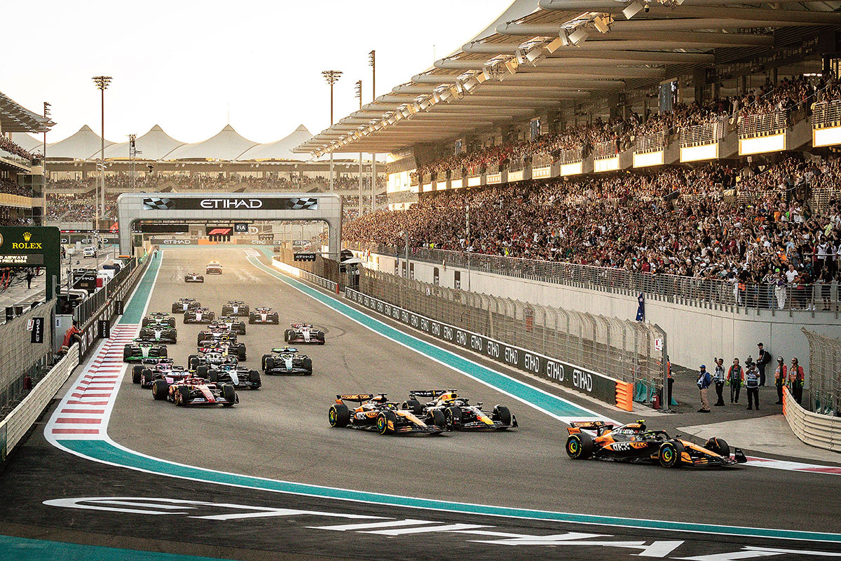 F1 2024 ultimul start: Ultimul start al sezonului F1 2024, pe circuitul Yas Marina din Abu Dhabi