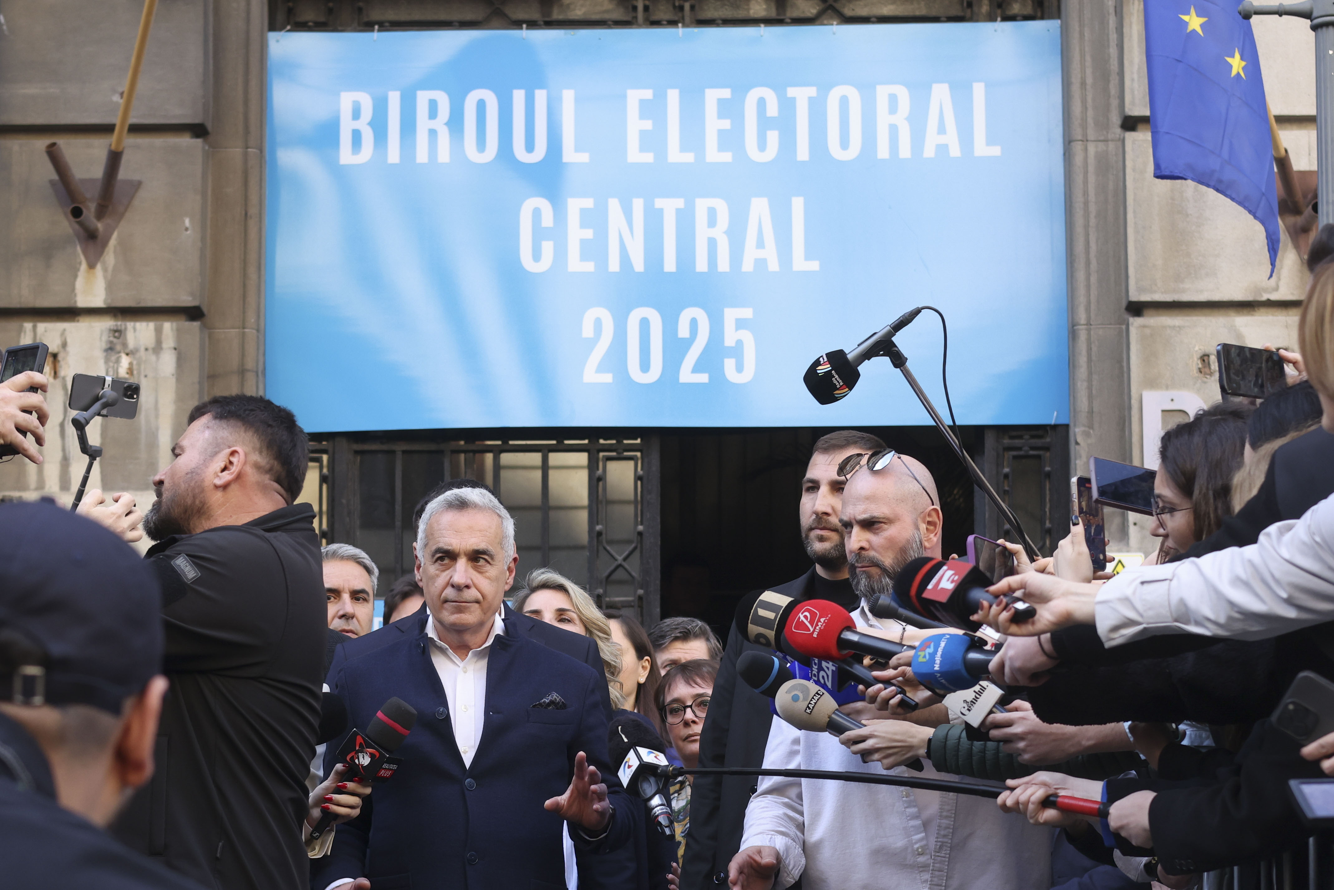 George Simion, candidat în locul lui Călin Georgescu - Foto: INQUAM PHOTOS / Călin George