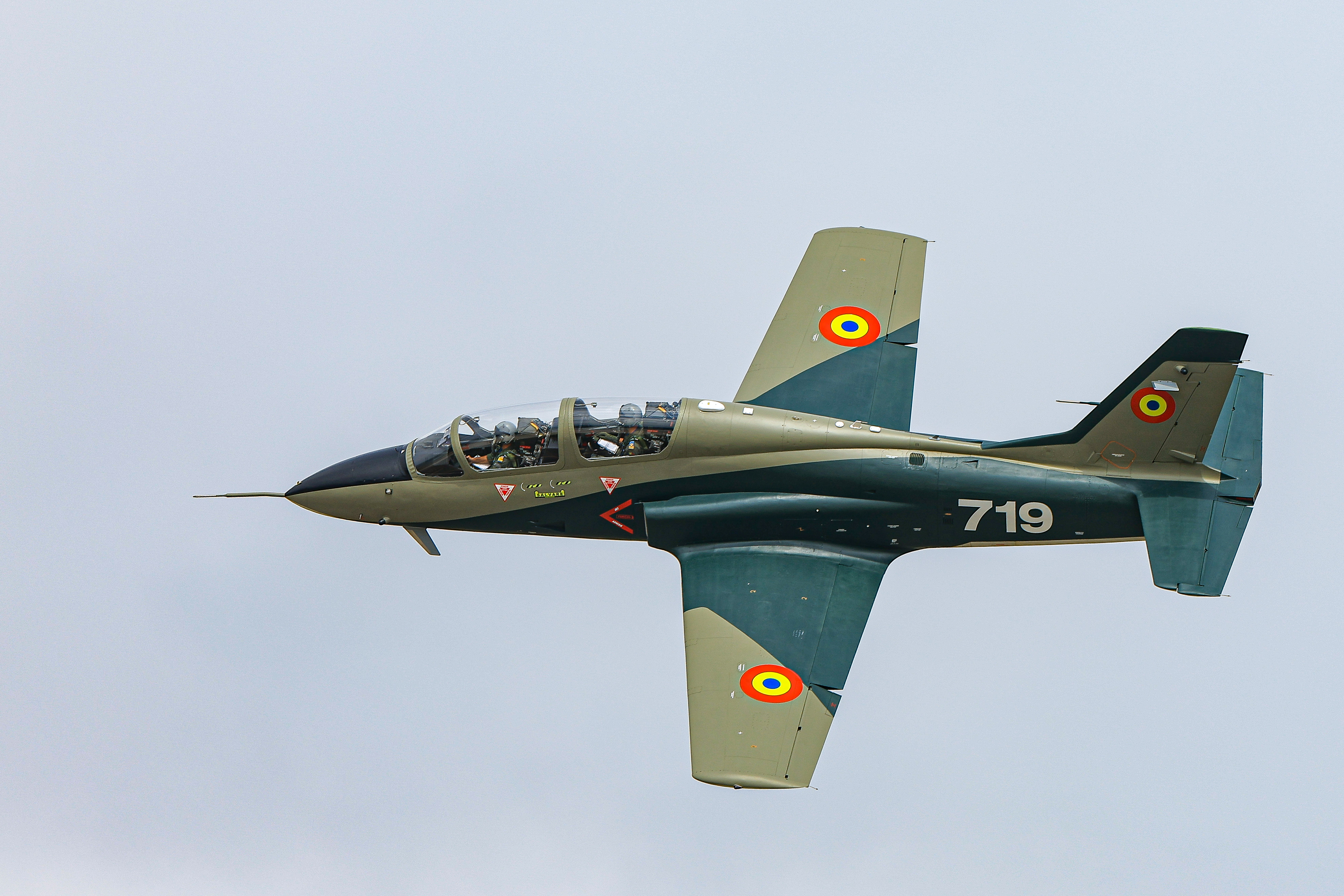 Cum a sabotat „Avioane Craiova” pregătirea piloților români și ucraineni pe F-16? - FOTO: Inquam Photos / Bogdan Buda