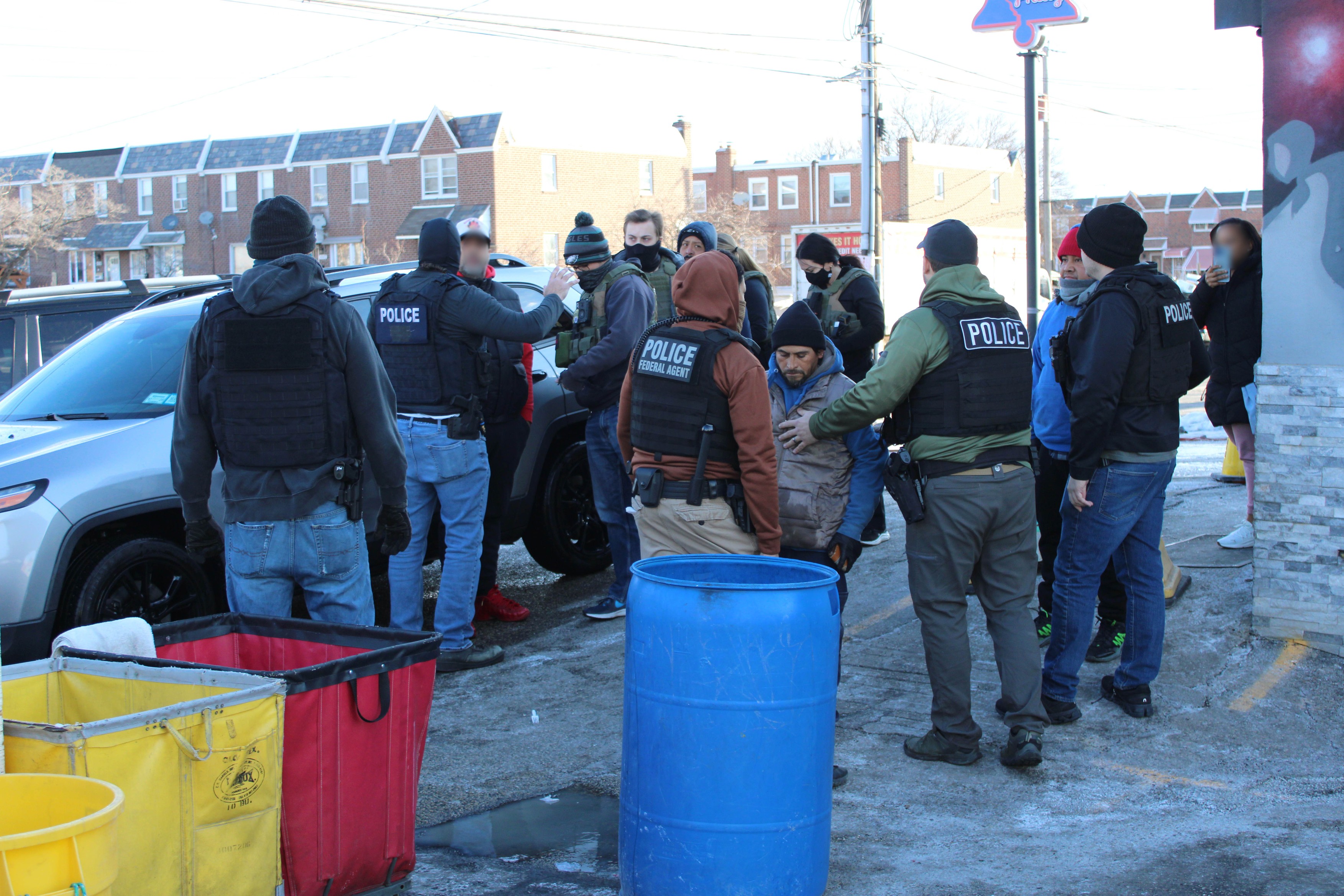 Românii forțează granița SUA-Canada! Cauza din spatele valului tot mai mare de migranți ilegali - FOTO: Profimedia