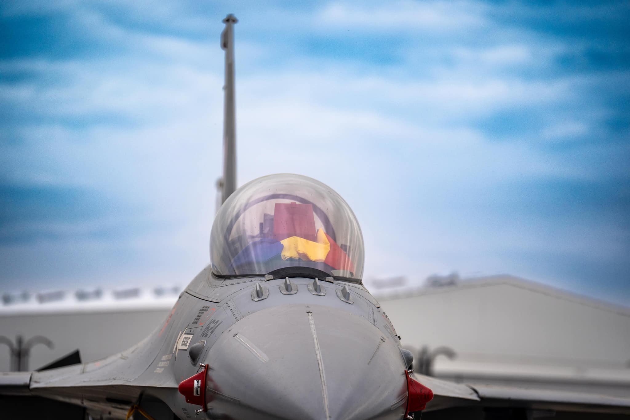 Țările baltice apărate de avioanele F-16 ale României în fața amenințărilor Rusiei - Foto: MApN