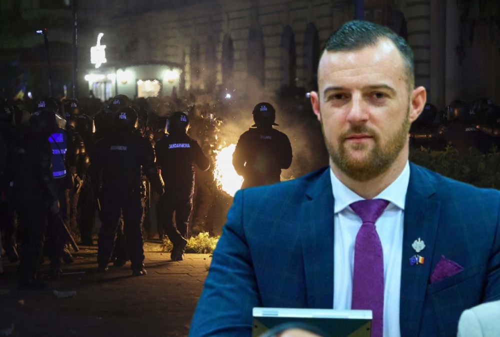Ciornei Daniel Cătălin este deputatul naționalist AUR - Foto: FB / INQUAM PHOTOS