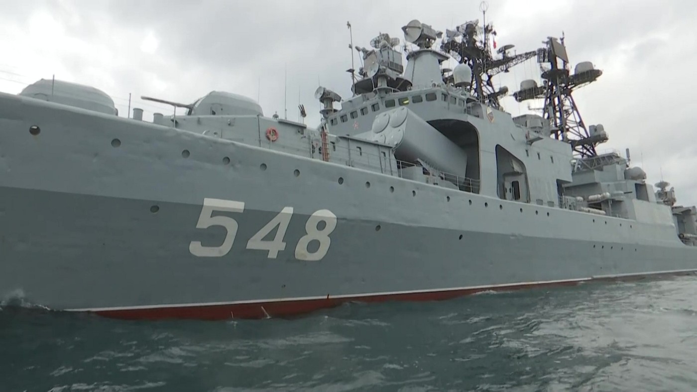 Miza Razboi din Ucraina: Putin vrea control total în Marea Neagră. Vom avea graniță cu Rusia? - Foto: Profimedia Images