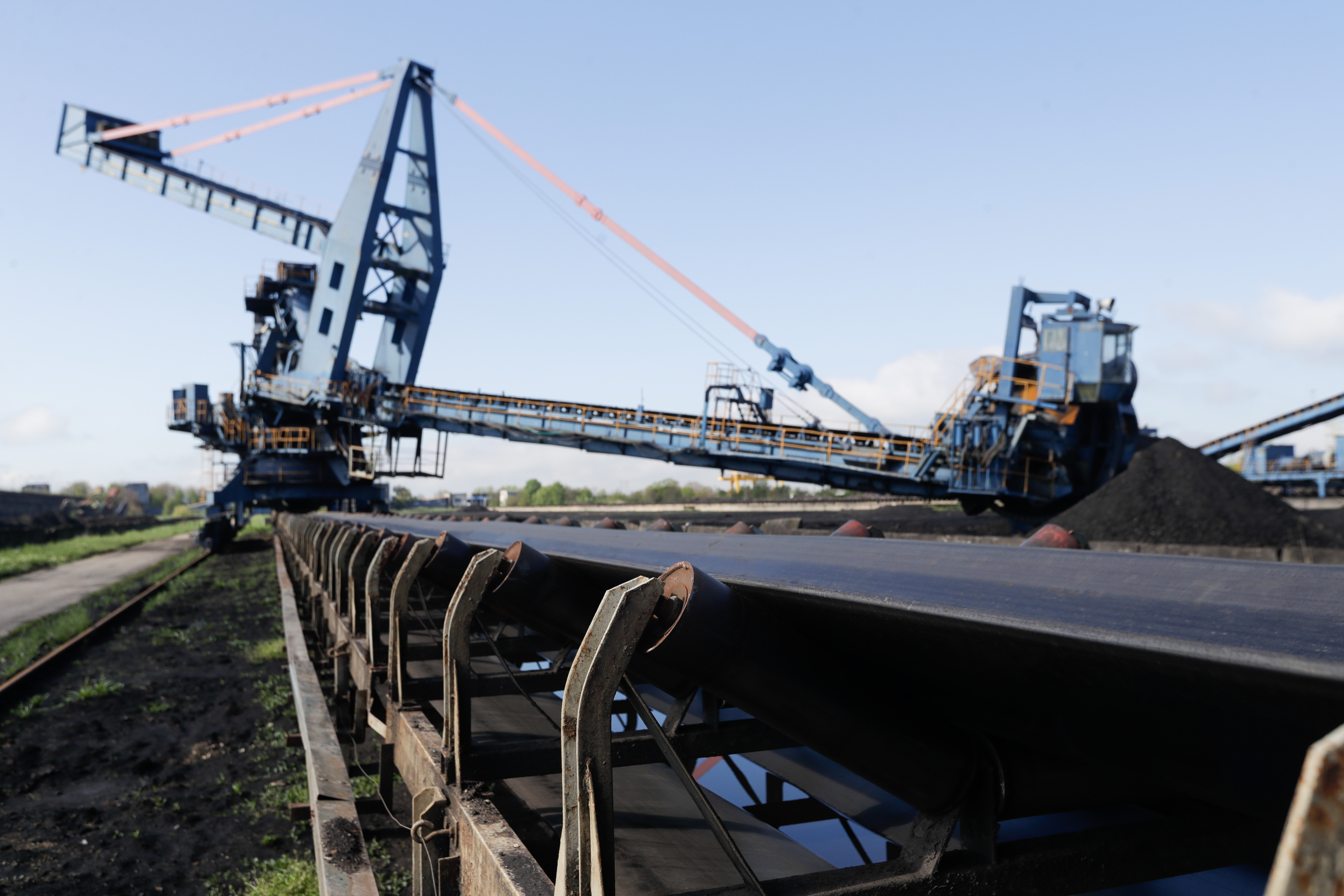 INS: Producţia de cărbune a crescut cu 3,9% în ianuarie 2025; importurile s-au redus cu 64,2% - FOTO Inquam Photos / Virgil Simonescu