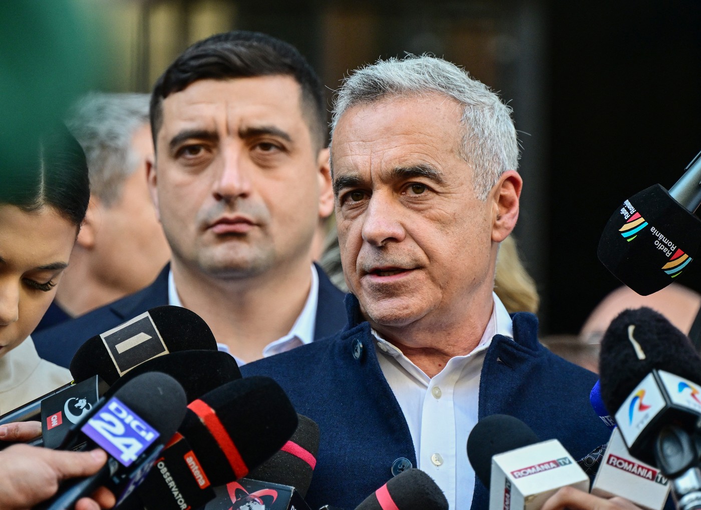 Călin Georgescu, viitorul premier al lui George Simion. De ce s-au certat în 2024: E omul sistemului - Foto: Profimedia images