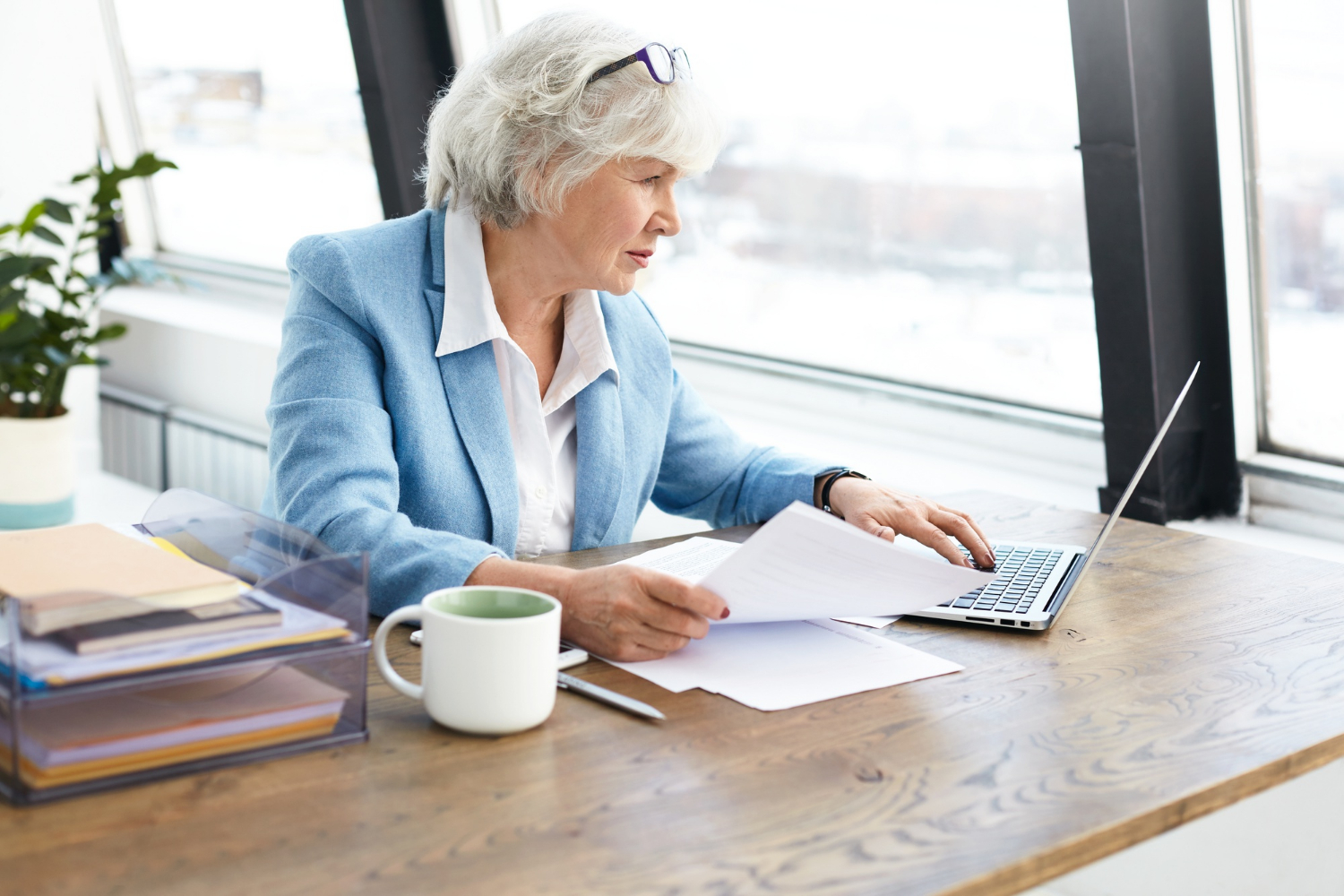 Pensie blocată în 7 zile. Pensionarii care nu depun un document la Casa Pensii iau 0 lei în aprilie Foto: Freepik (fotografie cu caracter ilustrativ)