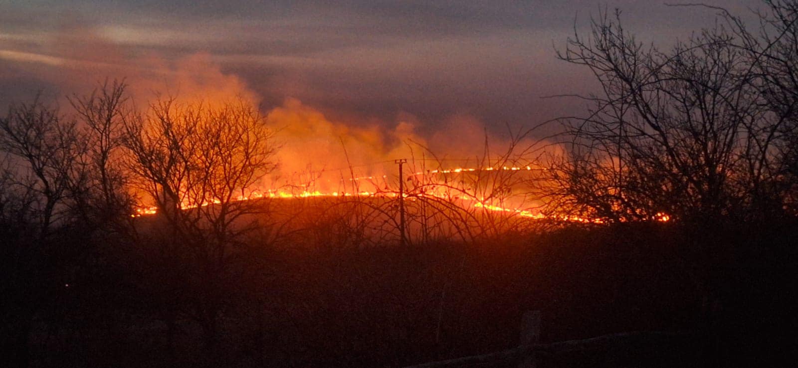 Incendii masive de vegetație în România. Arafat cere ajutorul preoților - Foto: IGSU