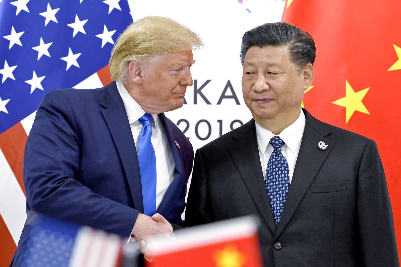 Trump și Xi Jinping - Foto: Profimedia Images