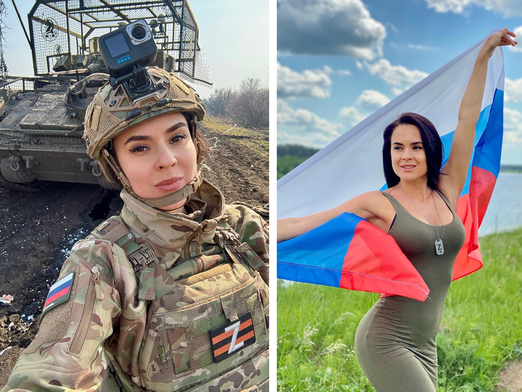 Propagandistă rusă, care spunea că „Ucraina nu există”, ucisă la câteva ore de o mină ucraineană - Foto: Profimedia images