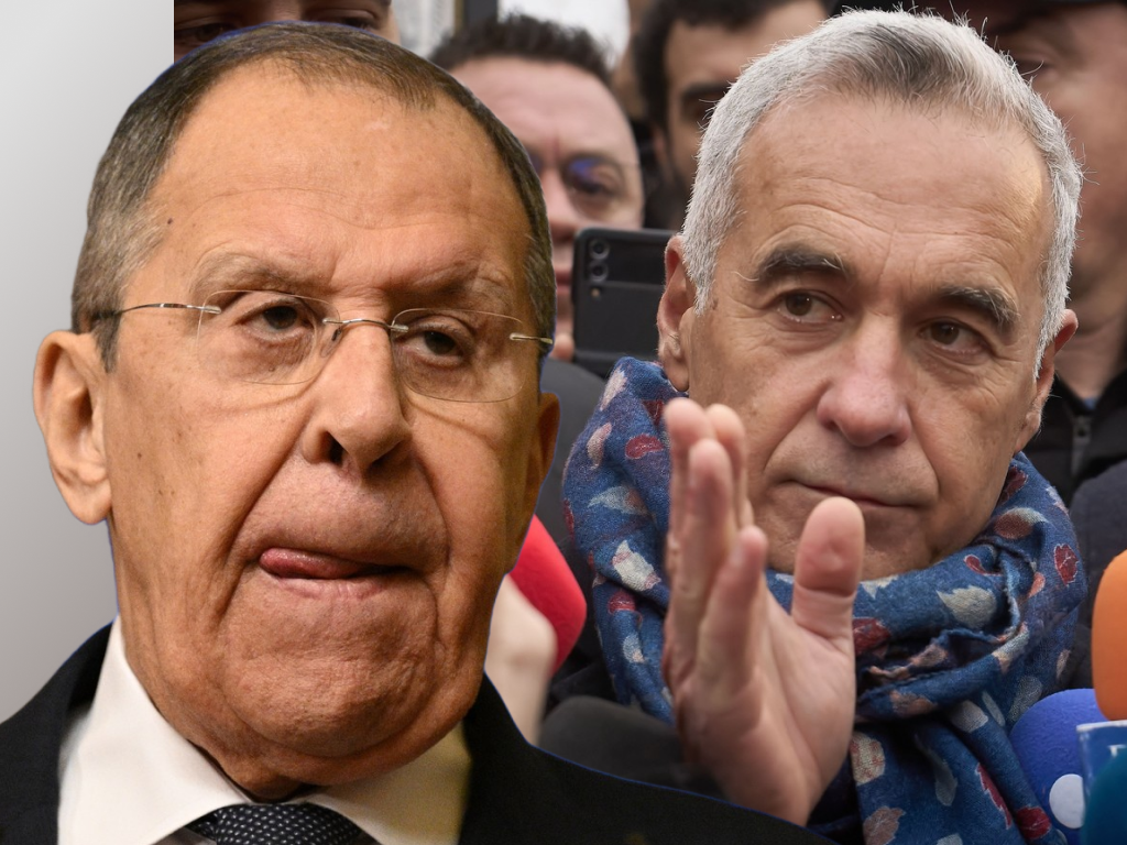 Serghei Lavrov acuză „ingerițe europene” în eliminarea lui Călin Georgescu din cursa prezidențială - Foto: Profimedia images