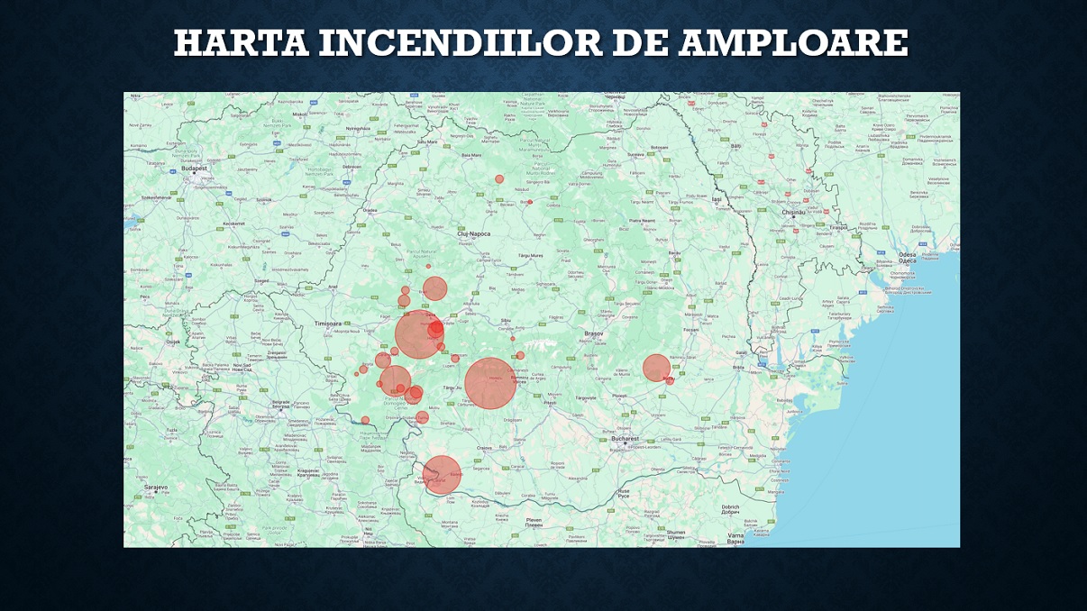 Incendii masive de vegetație în România. Arafat cere ajutorul preoților - Foto: IGSU