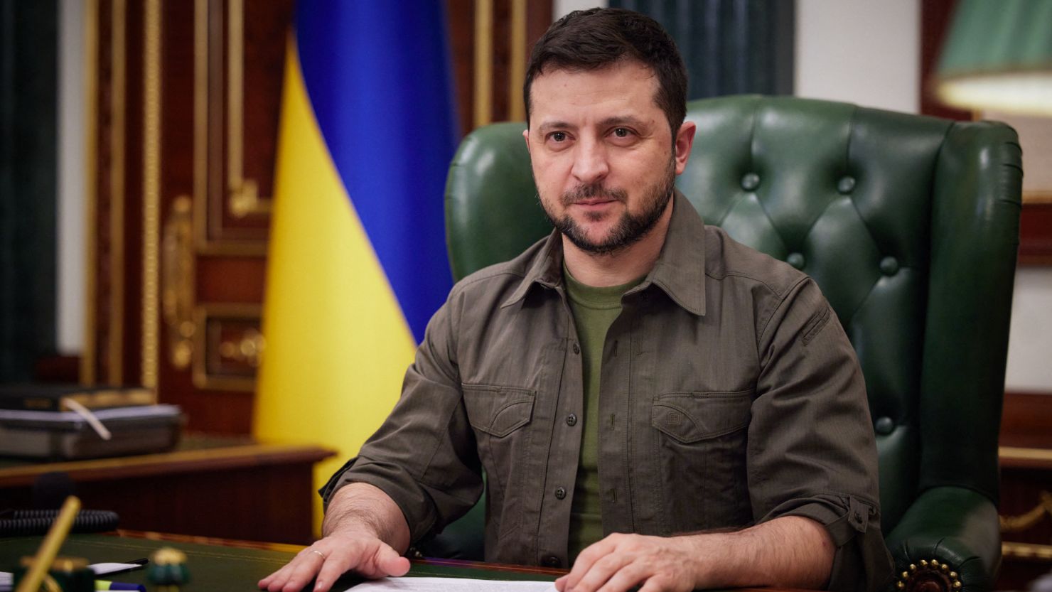 Ucraina nu va ceda ”niciodată” Rusiei ”teritoriile ocupate”. Ce a declarat Zelenski Foto: Ukraine Presidential Press Service