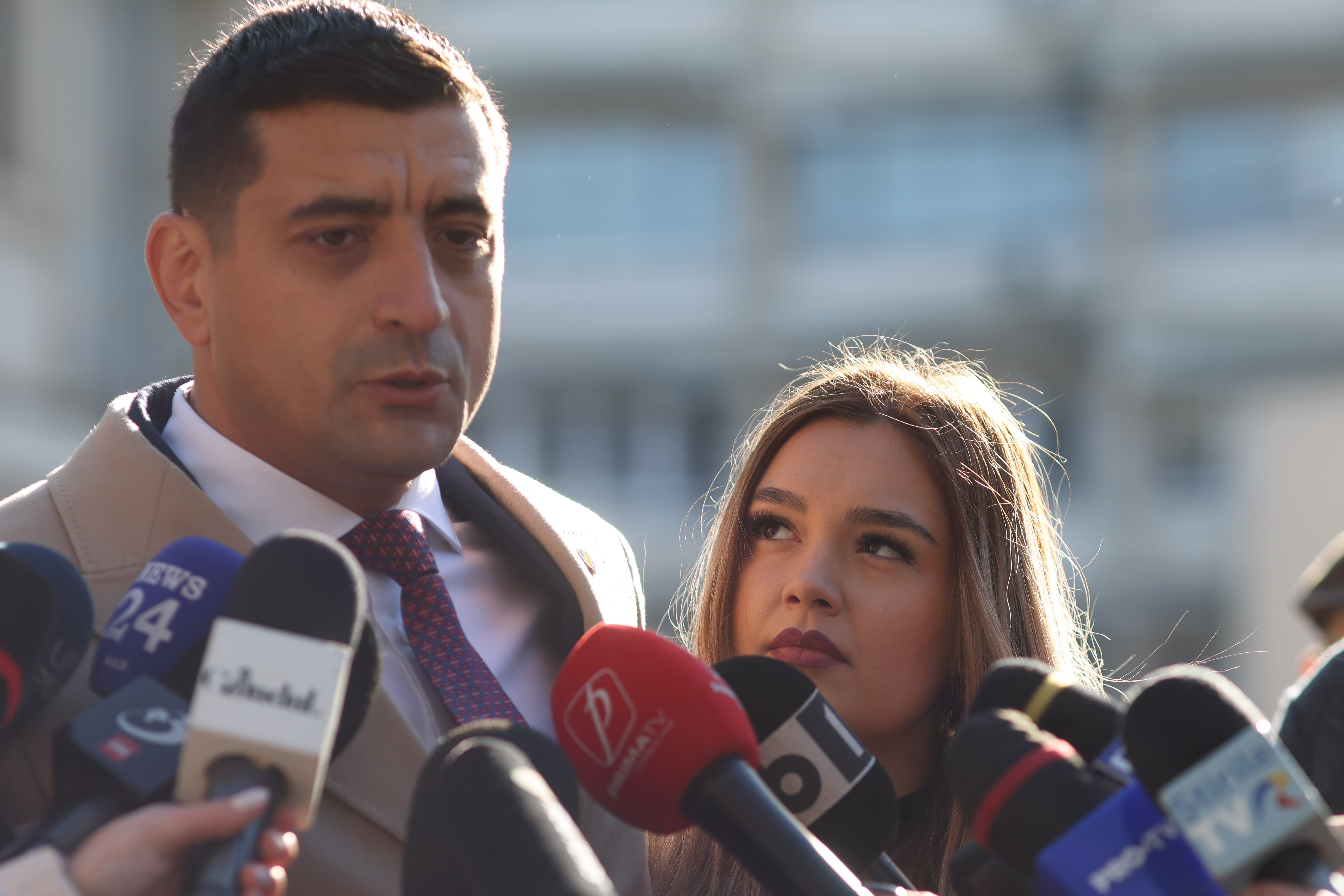 Dosar penal după ce George Simion a cerut ca oamenii „să fie jupuiți” - Foto: INQUAM PHOTOS / George Călin
