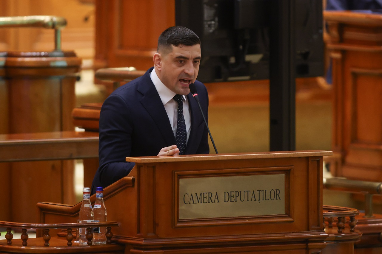 Ce e greva parlamentară propusă de George Simion și AUR - Foto: INQUAM Photos/George Călin (imagine cu rol ilustrativ)