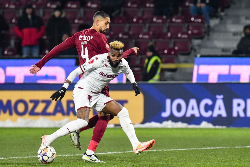 A murit Aaron Boupendza, fostul atacant al Rapidului. Cum s-a întâmplat? - Foto: Profimedia Images