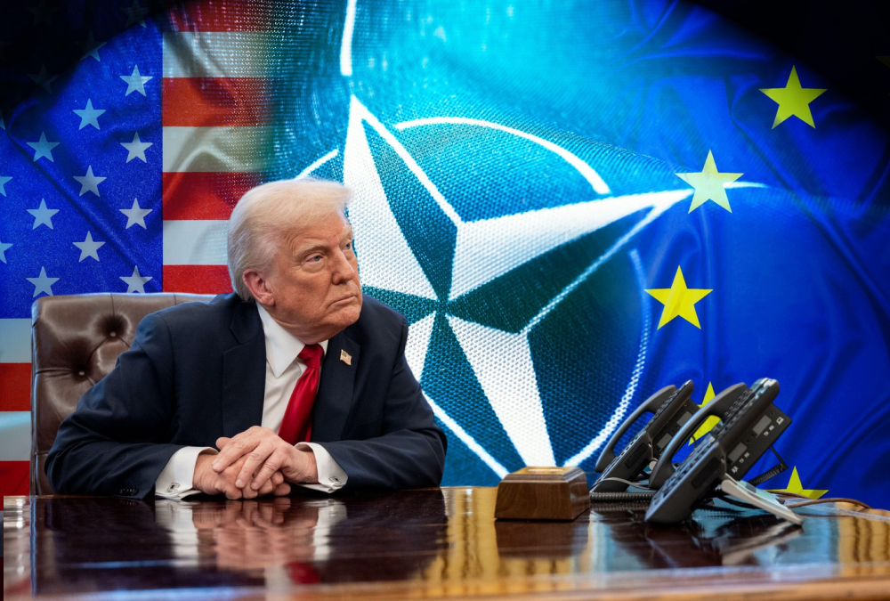Trump, pe urmele lui Putin. Amenință un aliat NATO cu războiul dacă nu-i dă teritoriul cu bogății - Foto: Profimedia images