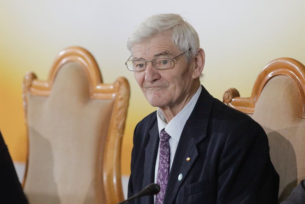 Valeriu Tabără, fostul ministru al Agriculturii, a murit la 75 de ani - Foto: INQUAM PHOTOS / George Călin