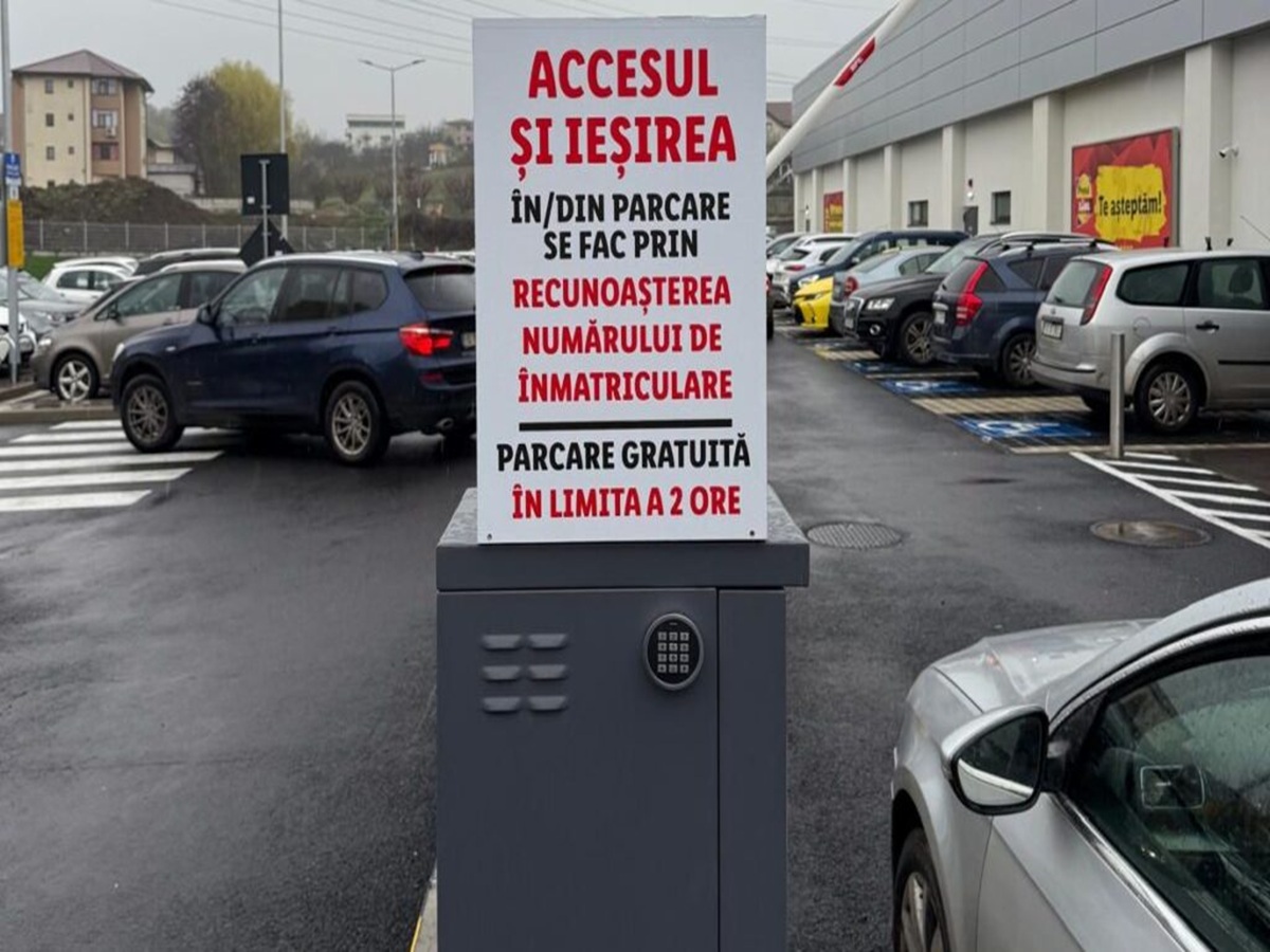 Veste proastă! Unul dintre cele mai mari lanuțuri de supermarketuri activează barierele în parcări - Foto: ziaruldeiasi.ro